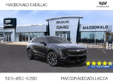 2026 Cadillac LYRIQ Premium Sport - Cooled Seats - $502 B/W Image# 1