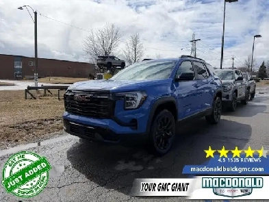 2026 GMC Terrain Elevation AWD - Heated Seats - $309 B/W Image# 1