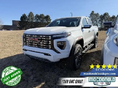 2026 GMC Canyon Denali - Leather Seats - Sunroof - $480 B/W Image# 1