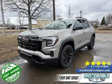 2026 GMC Terrain Elevation AWD - Heated Seats - $309 B/W Image# 1