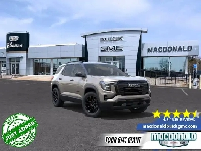 2026 GMC Terrain Elevation AWD - Heated Seats - $314 B/W Image# 1