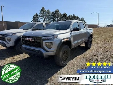 2026 GMC Canyon Elevation - $409 B/W Image# 1