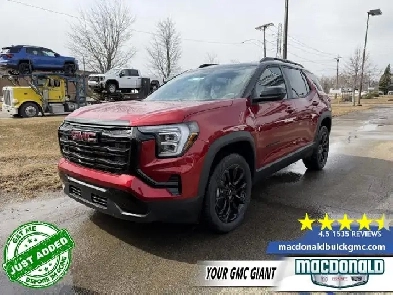 2026 GMC Terrain Elevation AWD - Heated Seats - $314 B/W Image# 1