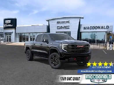 2026 GMC Sierra 1500 AT4 - Leather Seats - Sunroof - $668 B/W Image# 1