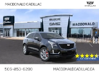 2026 Cadillac XT5 AWD Sport - Leather Seats - Power Liftgate - $ Image# 1