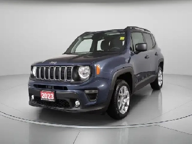 2023 Jeep Renegade North 4x4 | Low Mileage | Heated Seats Image# 1