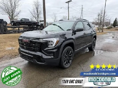 2026 GMC Terrain Elevation AWD - Heated Seats - $309 B/W Image# 1