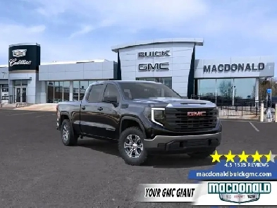 2026 GMC Sierra 1500 Pro - $511 B/W Image# 1