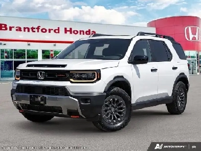 2026 Honda Passport TrailSport