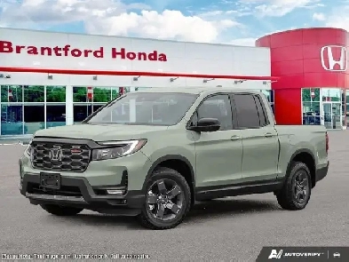 2026 Honda Ridgeline TrailSport Equipped with Ceramic Coating