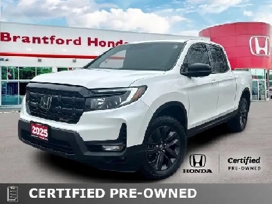 2025 Honda Ridgeline Sport