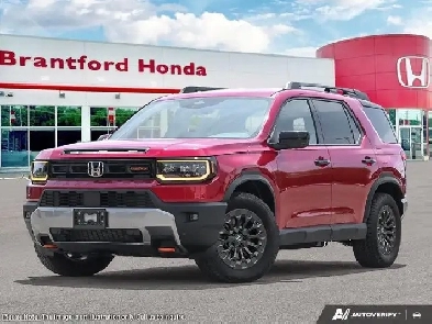 2026 Honda Passport TrailSport