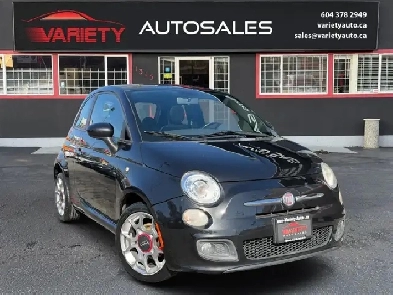 2012 Fiat 500 2dr HB Sport Automatic FREE ONE YEAR OR 20000 K