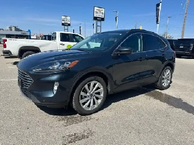 2022 Ford Escape Titanium Hybrid Image# 1