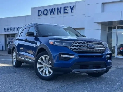 2020 Ford Explorer Limited 4WD for sale Image# 1