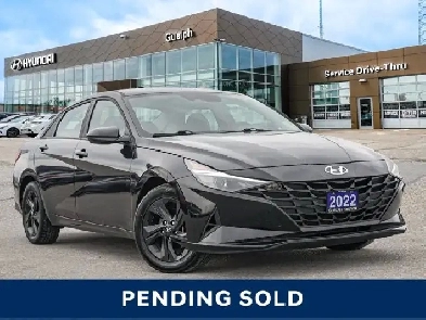 2022 Hyundai Elantra Preferred IVT | Heated Steering Wheel Image# 1