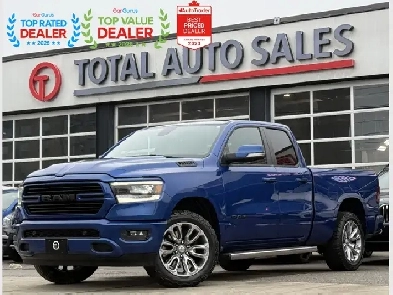 2019 Ram 1500 REBEL SPORT | SUNROOF | NAVI | LOADED Image# 1