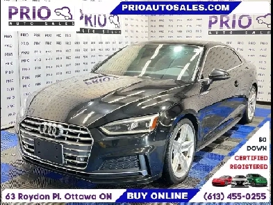 2018 Audi A5 Coupe Image# 1