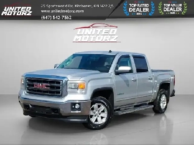 2014 GMC Sierra 1500 SLE 5.3L V8 Crew Cab~NO ACCIDENTS~ Image# 1