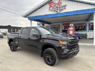 2024 Chevrolet Silverado 1500 Trail Boss Image# 1
