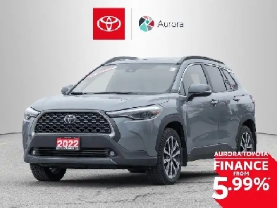 2022 Toyota Corolla Cross XLE