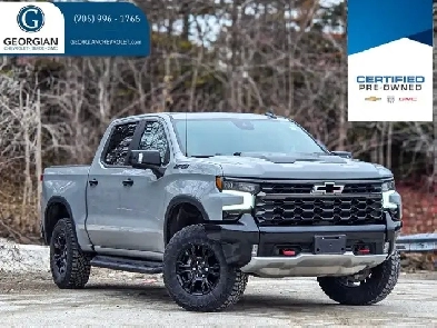 2024 Chevrolet Silverado 1500 ZR2- Heated Vented Seats - 360 Image# 1