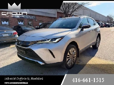 2021 Toyota Venza XLE AWD, ONE OWNER, SUNROOF, PUSH BUTTON START Image# 1