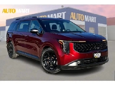 2026 Kia Carnival Hybrid HYBRID  LEATHER  NAV  DUAL SUNROOF