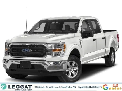2022 Ford F150 XLT 4WD SuperCrew 55 Box