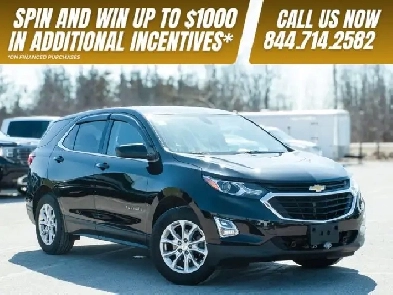 2019 Chevrolet Equinox LT Apple CarPlay  Android Auto