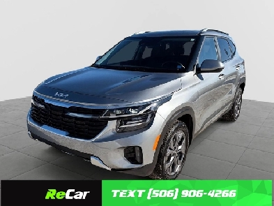 2024 Kia Seltos EX EX  Leather Seats  Sunroof