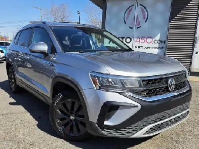 Volkswagen Taos Comfortline 2022 COMFORTLINE AWD MAGS