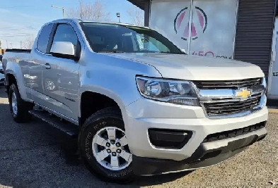 Chevrolet Colorado 2020 MAGS 4X4 FINANCEMENT FACILE