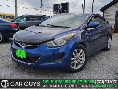2016 Hyundai Elantra
