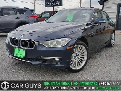2015 BMW 3 Series