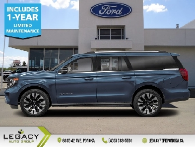 2025 Ford Expedition Platinum Max - Low Mileage Image# 1