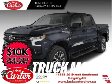 2026 Chevrolet Silverado 1500 RST Image# 1