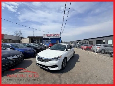 2016 Honda Accord LX 92KM CERTIFIED-WARRANTY  Image# 1