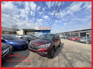 2015 Honda CR-V EXL AWD (All Wheel Drive) 177KM CERTIFIED-WARRAN Image# 1