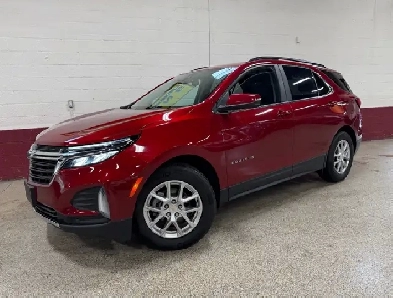 2022 Chevrolet Equinox FWD LT w/1LT - REMOTE START - WIRELESS AP Image# 1