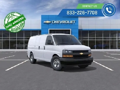 2026 Chevrolet Express Cargo Van 2500 135 4G LTE Image# 1