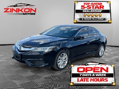 2017 Acura ILX PREMIUM | CLEAN CARFAX | LEATHER | SUNROOF | PUSH Image# 1