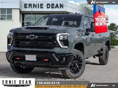 2026 Chevrolet Silverado 2500HD LT DURAMAX DIESEL / CYPRESS G... Image# 1