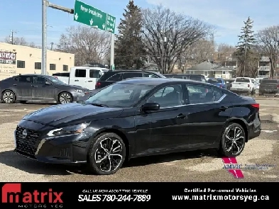 2025 Nissan Altima SR Image# 1