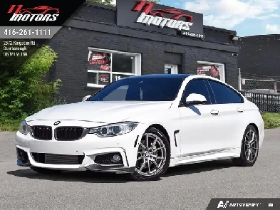 2016 BMW 4-Series 4dr Sdn 435i xDrive GRAN COUPE | TUNED | NO AC Image# 1