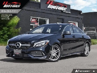 2018 Mercedes-Benz CLA-Class CLA 250 4MATIC Coupe | LOADED | CRT Image# 1