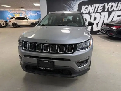 2018 Jeep Compass Sport , 5 service records Image# 1