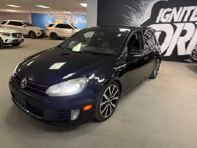 2012 Volkswagen Golf GTI 5dr HB DSG, AS IS, 30 SERVICE RECORDS Image# 1