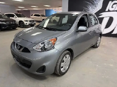 2015 Nissan Micra 4dr HB Auto S, Premium Gas Saving, 16 Dealer S Image# 1
