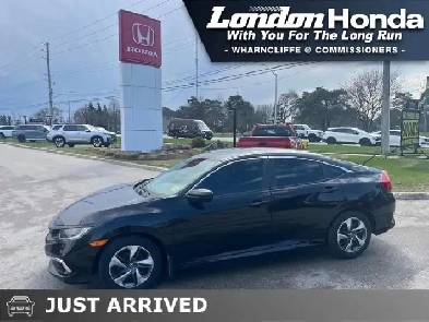 2021 Honda Civic Sedan LX | 1 Owner | Clean Carfax Image# 1